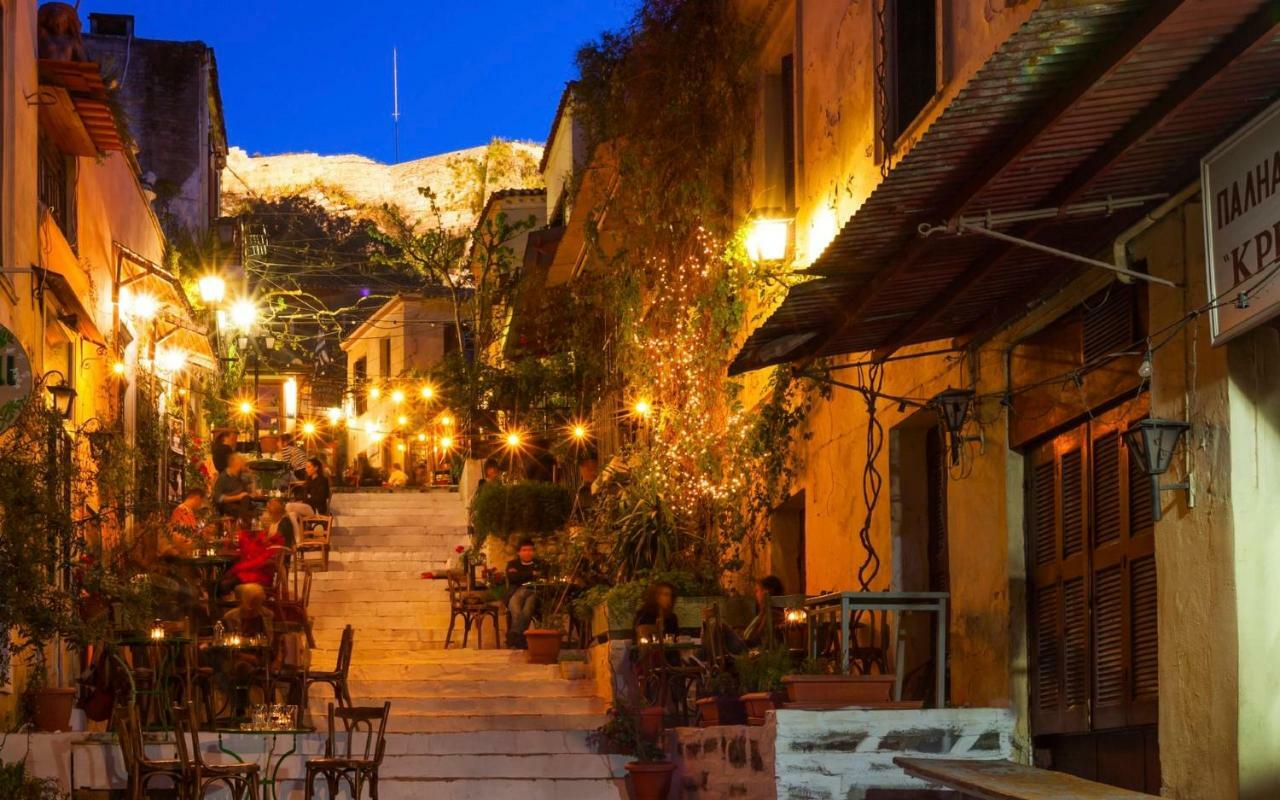 Acropolis Ermou Rooms At Plaka Афины Экстерьер фото